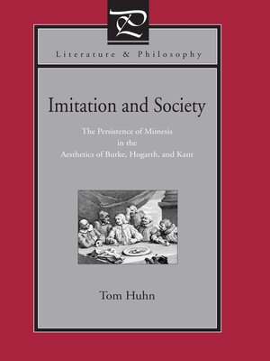 cover image of Imitation and Society